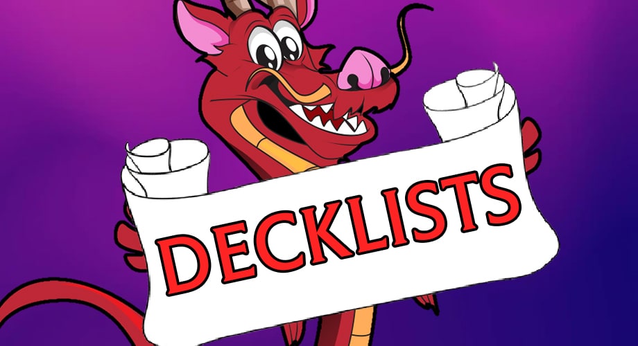 Lorcana K Ccs Decklists Mushu Report Disney Lorcana News Updates