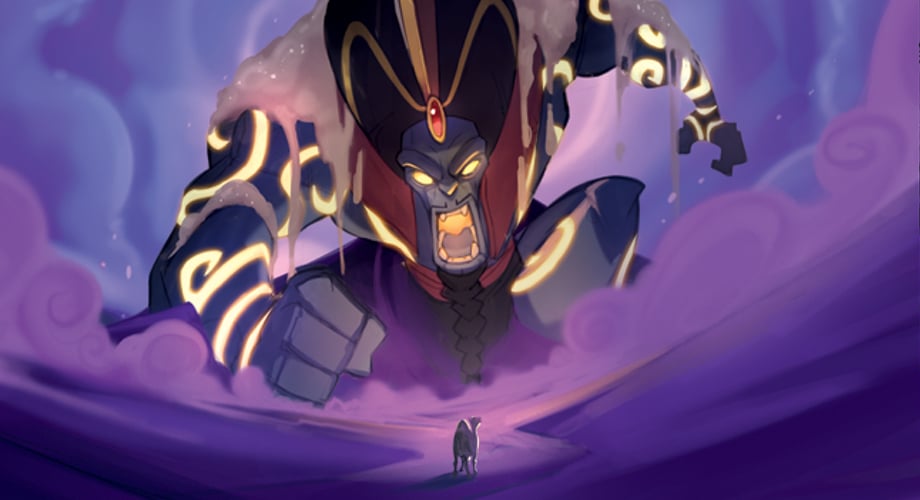 [Card News] Jafar Keeper of Secrets Mushu Report Disney Lorcana