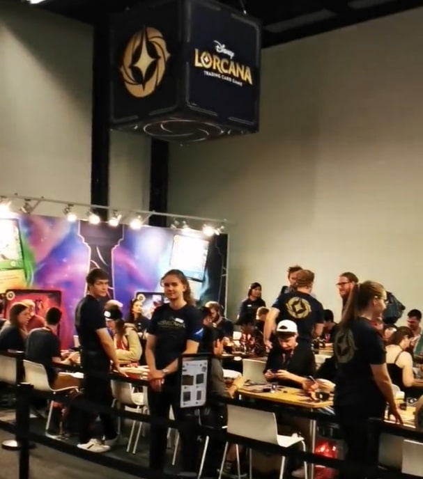 Gamescom 2023: Details & Pictures - Mushu Report | Disney Lorcana News