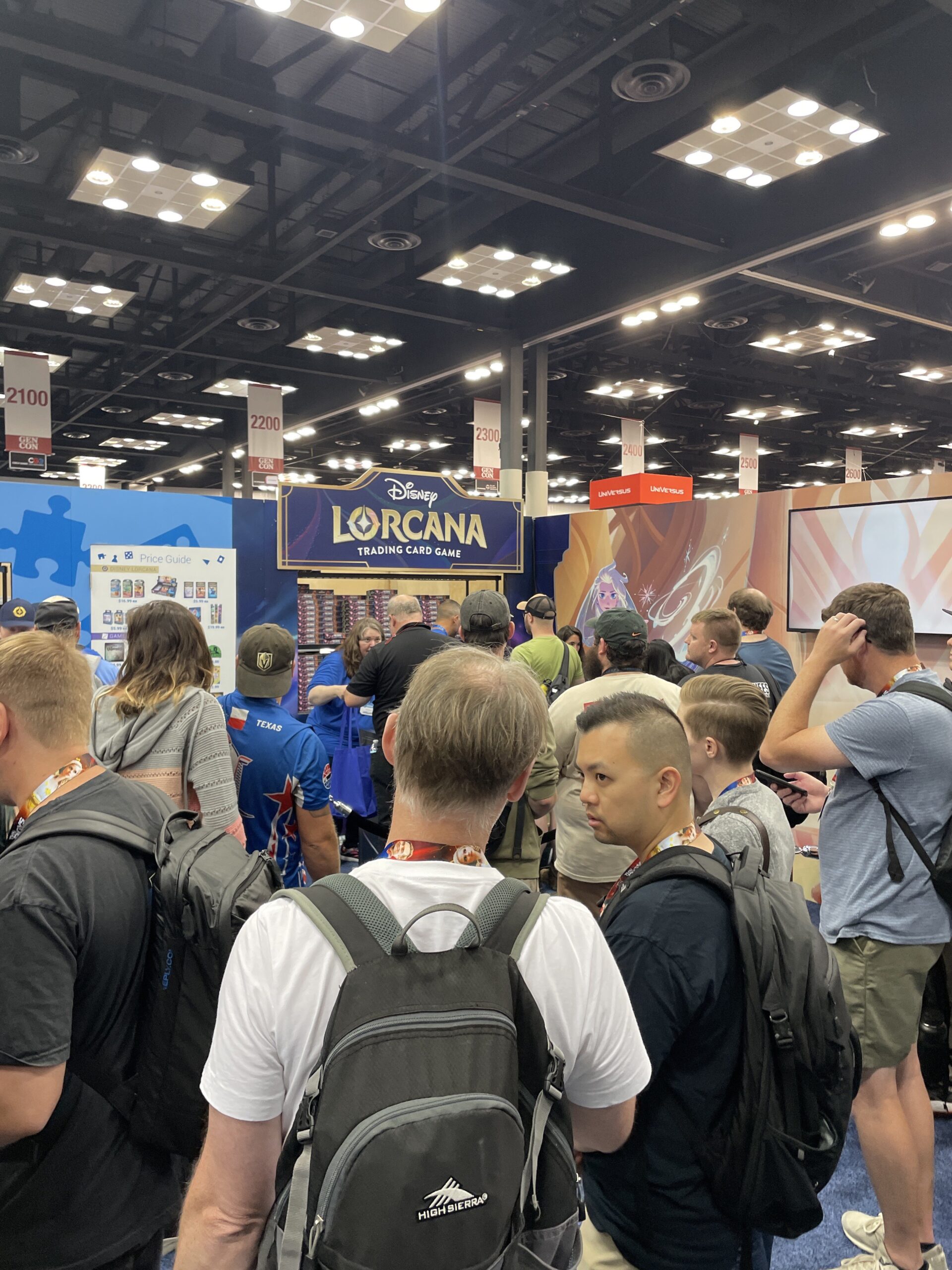 Gen Con 2023: August 3 Updates - Mushu Report | Disney Lorcana