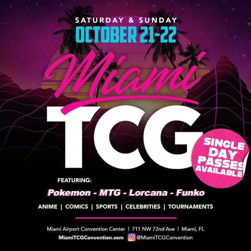 Miami TCG Convention 2023 Mushu Report Disney Lorcana News & Updates