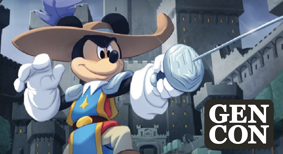 Convention] Mickey Mouse - Musketeer is the Gen Con promotional