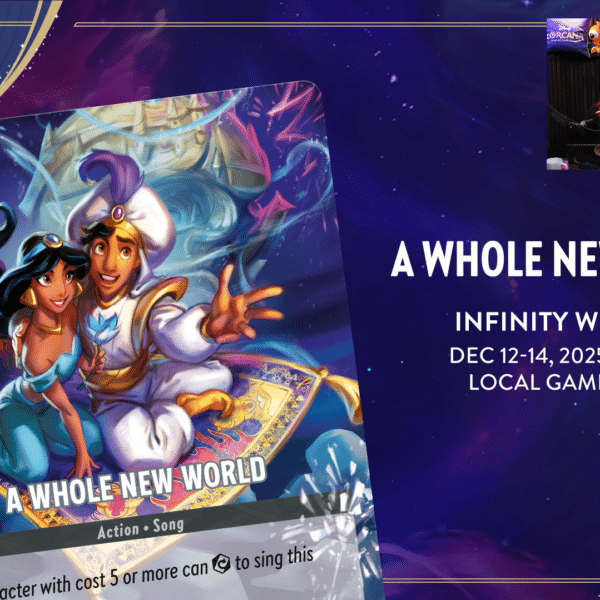Get Ready for Infinity Weekend!
