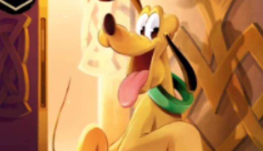 Pluto – Friendly Pooch and Dinner Bell