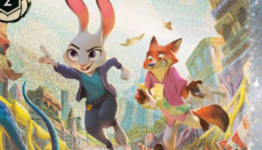 Exclusive Zootopia 2 Promo Card