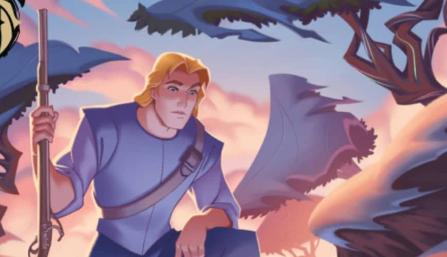 John Smith, Pocahontas, Rapunzel, and More