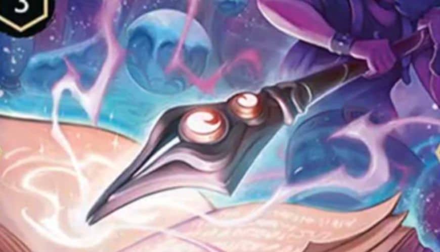 Nearly Indestructible, Mother’s Necklace, and Mystical Inkcaster!