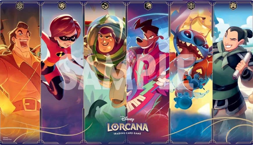 Upcoming Convention Items